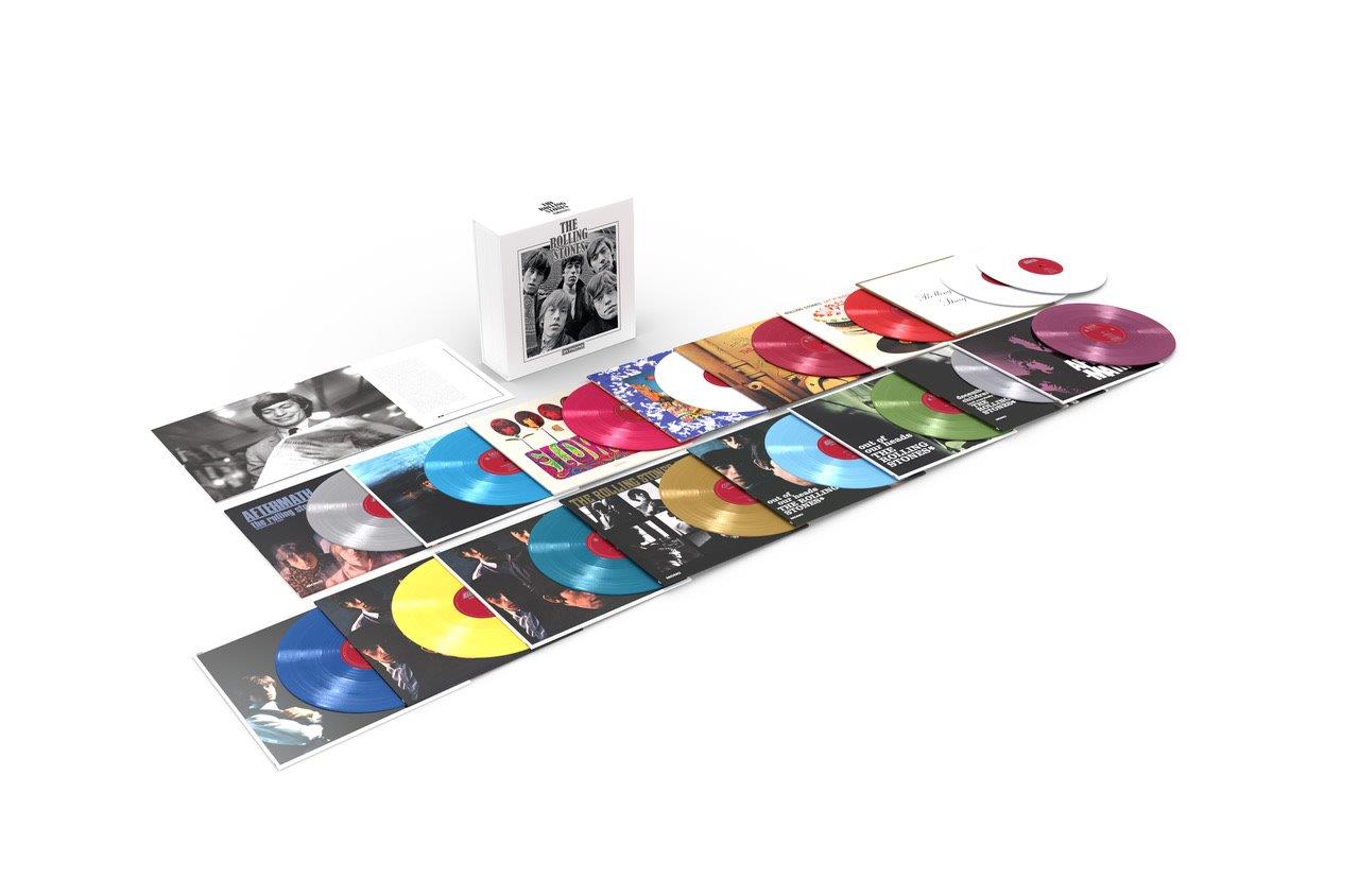 The Rolling Stones - The Rolling Stones In Mono (16LP Coloured Vinyl)