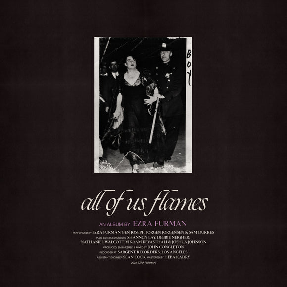 Ezra Furman - All Of Us Flames [CD]