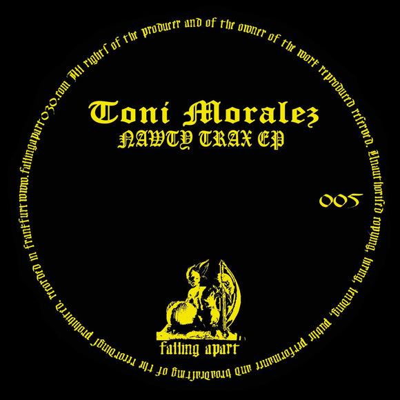 Toni MORALEZ - Nawty Trax EP