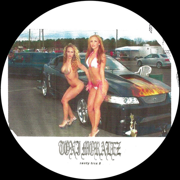 Toni Moralez - NAWTY TRAX 2 [generic sleeve / new label artwork / vinyl only]