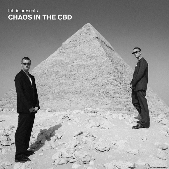 Chaos In The CBD - fabric presents Chaos In The CBD [2LP]