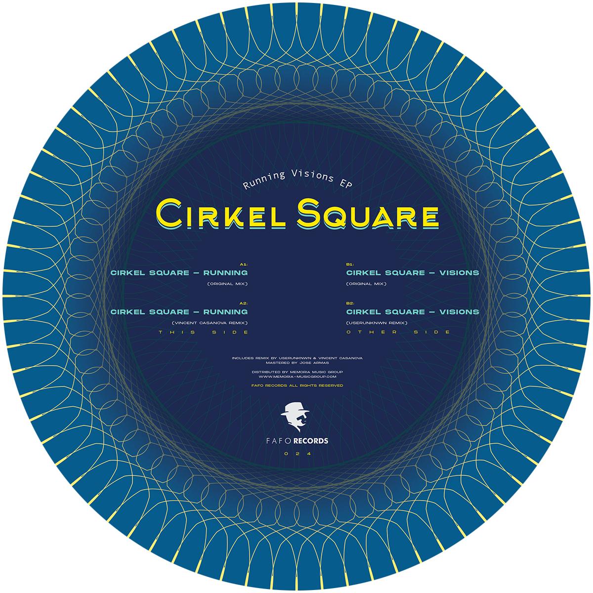 Cirkel Square - Running Visions EP [vinyl only]
