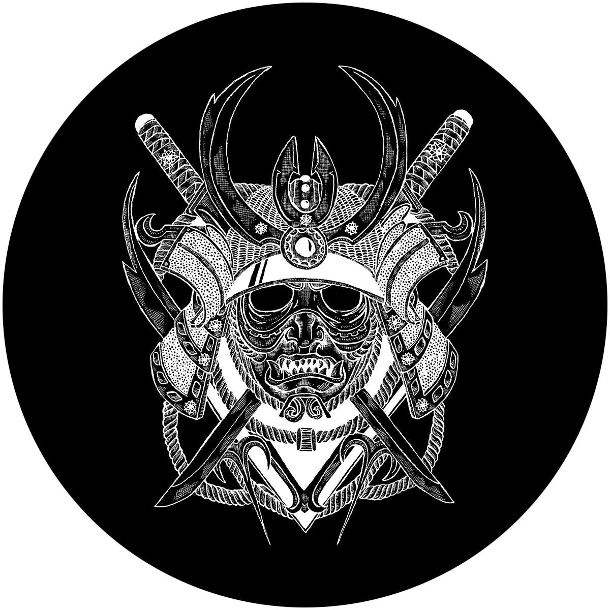 SHDW & Obscure Shape - Der Weg Des Kriegers [black vinyl / generic sleeve repress]