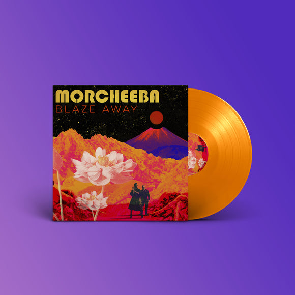 Morcheeba - Blaze Away [ORANGE VINYL]