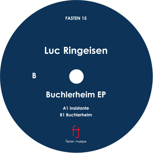 Luc Ringeisen - Buchlerheim EP