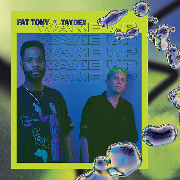FAT TONY AND TAYDEX - WAKE UP [CD]
