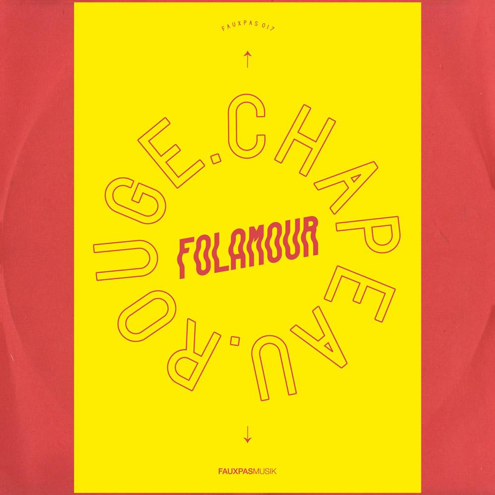 Folamour- Chapeau Rouge
