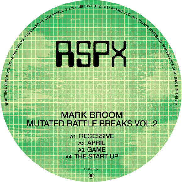 Mark Broom - Mutated Battle Breaks Vol.2