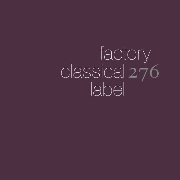 Various Artists - FACTORY CLASSICAL : THE FIRST 5 ALBUMS [5CD Box Set]