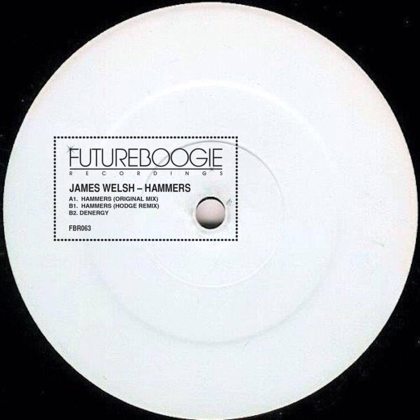 James WELSH - Hammers