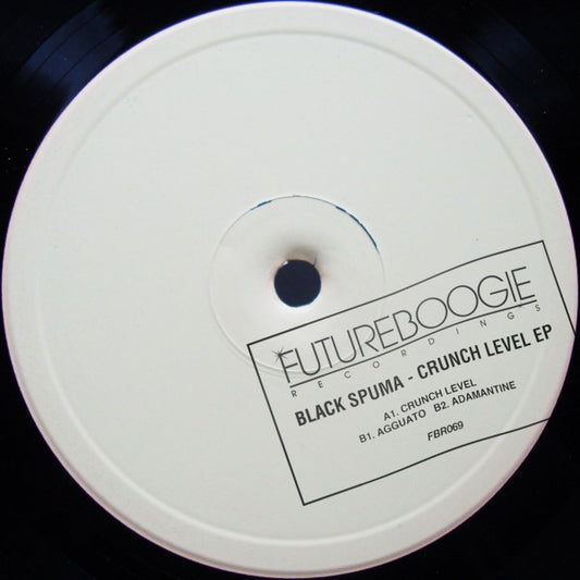 Black Spuma - Crunch Level EP