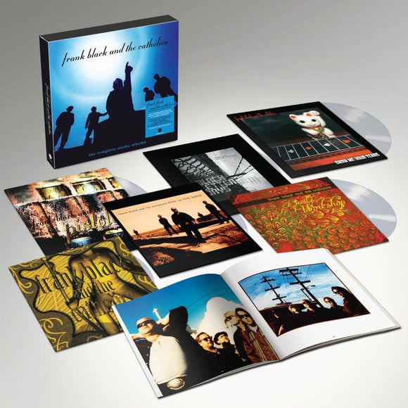 Frank Black & The Catholics - The Complete Studio Albums (180g Clear Vinyl)