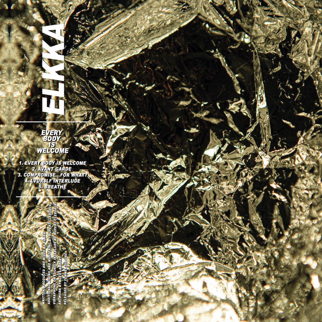 Elkka - Every Body Is Welcome