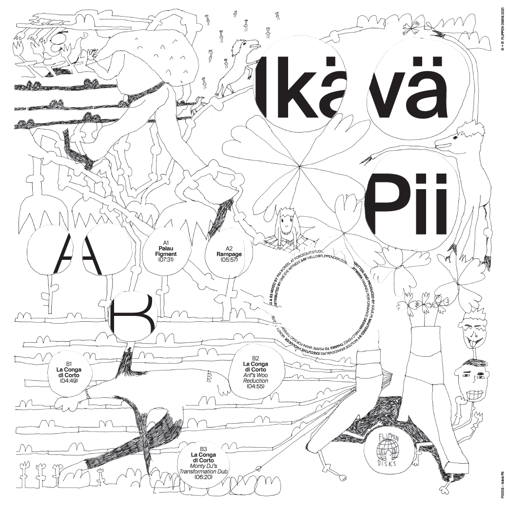 Ikävä Pii - Lost/Recovered EP
