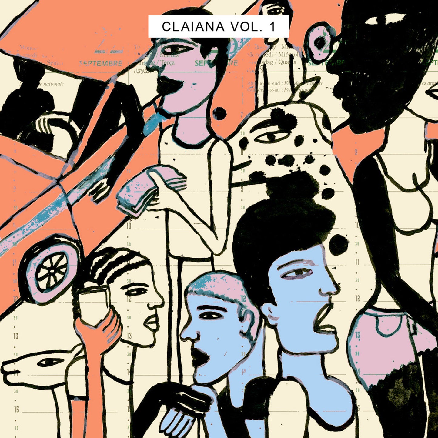 Claiana - Claiana Vol. 1 [CD]