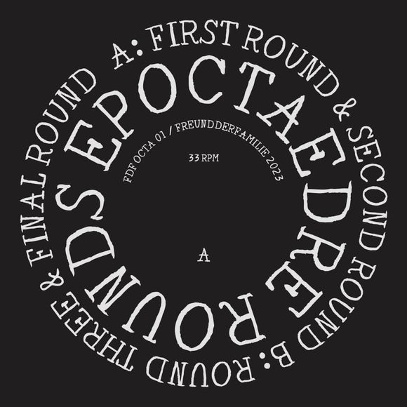 Octaedre - Rounds EP