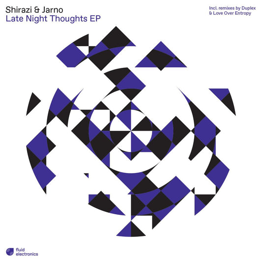 Shirazi & Jarno - Late Night Thoughts EP [full colour sleeve]