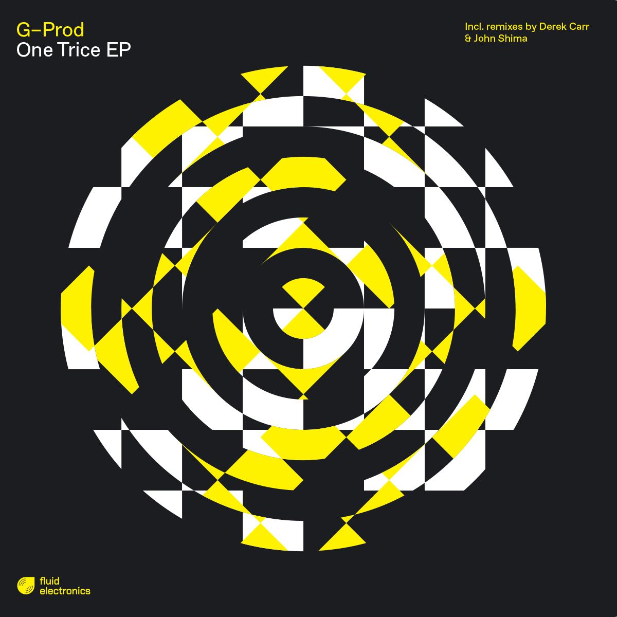 G-Prod - One Trice EP [full colour sleeve]