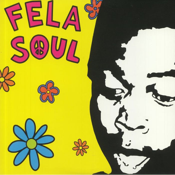 Fela KUTI vs DE LA SOUL - Fela Soul (PURPLE VINYL) LP (1 per customer)