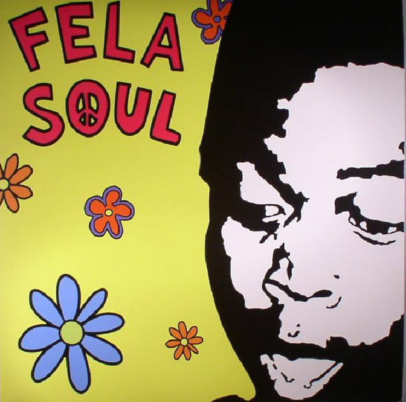 Fela Soul - FELA KUTI VS DE LA SOUL LP (Black Vinyl) [ONE PER PERSON]