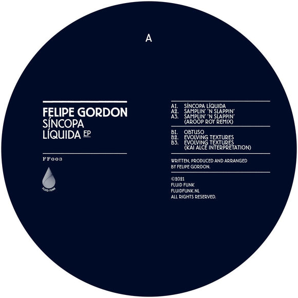 Felipe Gordon - Sincopa Liquida EP [generic sleeve repress]