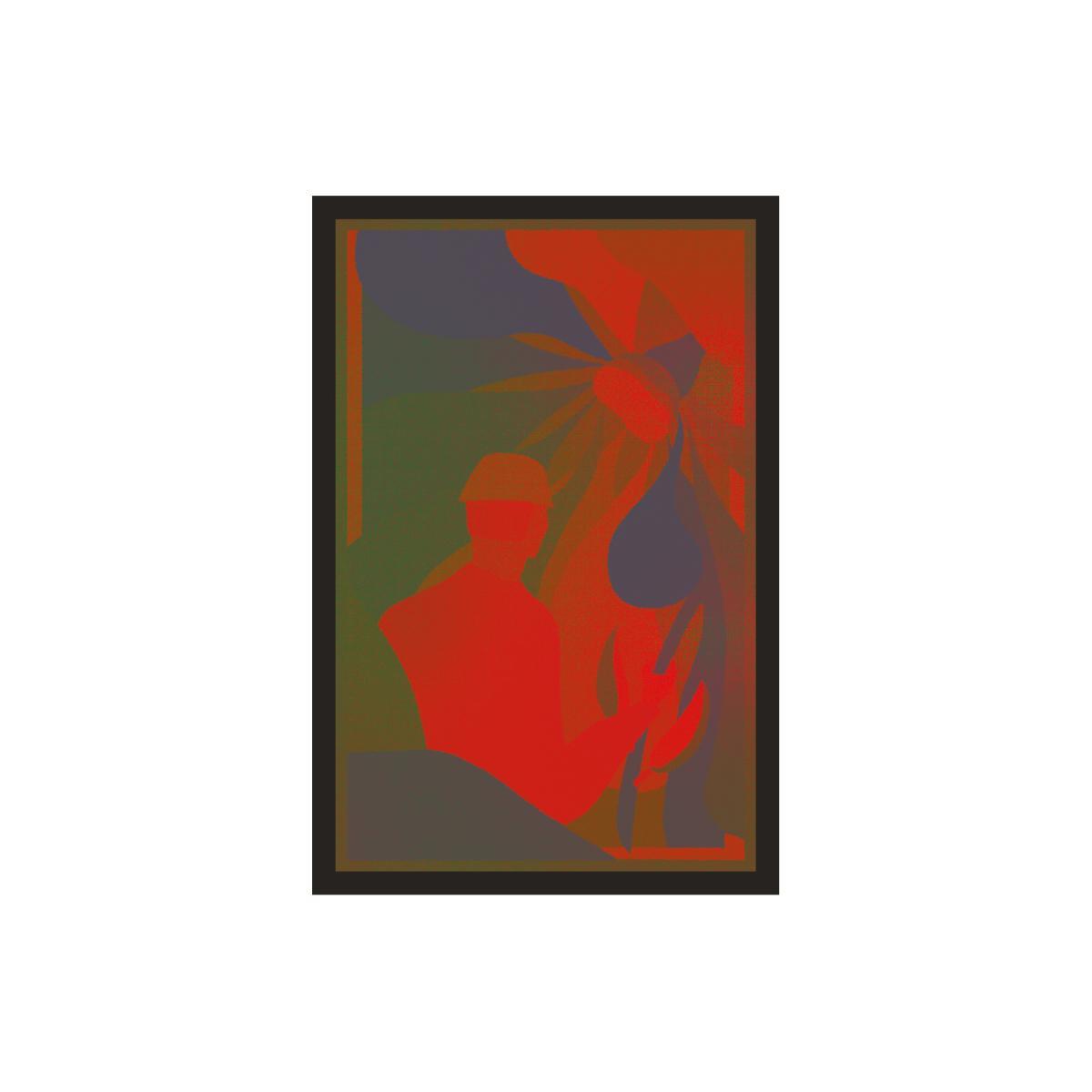 Uzu Moon - Paradise, Forever EP [full colour sleeve]