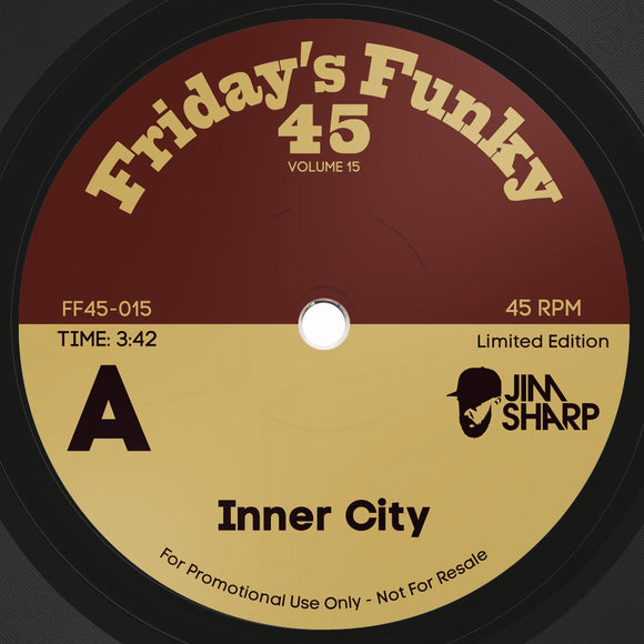 JIM SHARP / NICK BIKE - Inner City