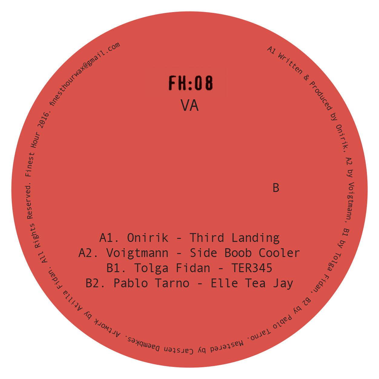 Various Artists - FH08 EP
