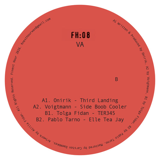 Various Artists - FH08 EP