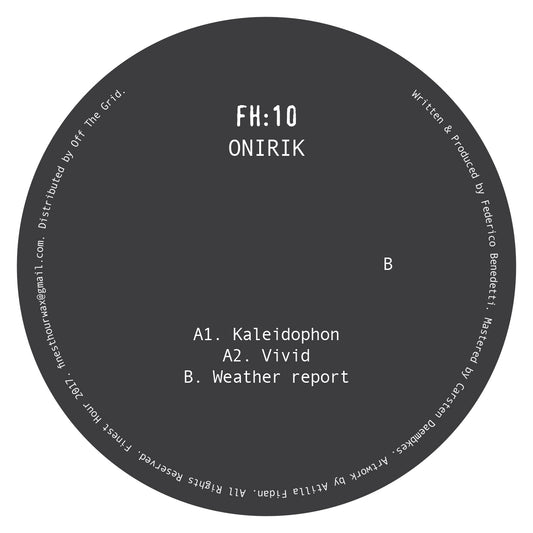 Onirik - FH10 EP
