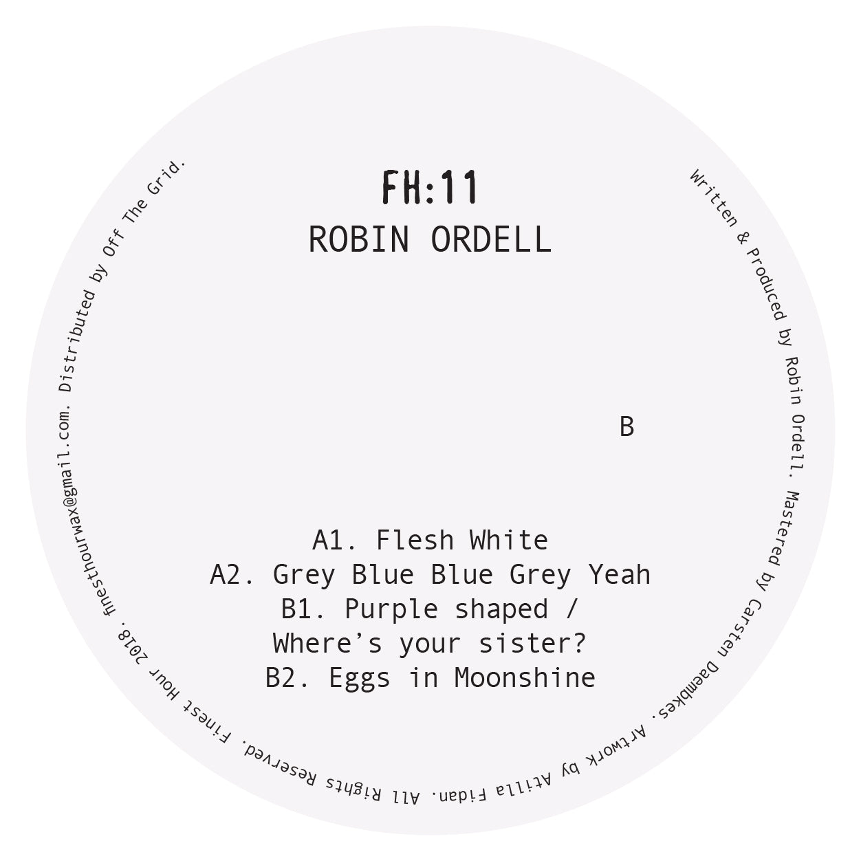 Robin Ordell - FH11 EP