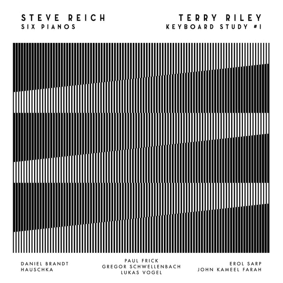 Steve Reich / Terry Riley - Six Pianos/Keyboard Study #1