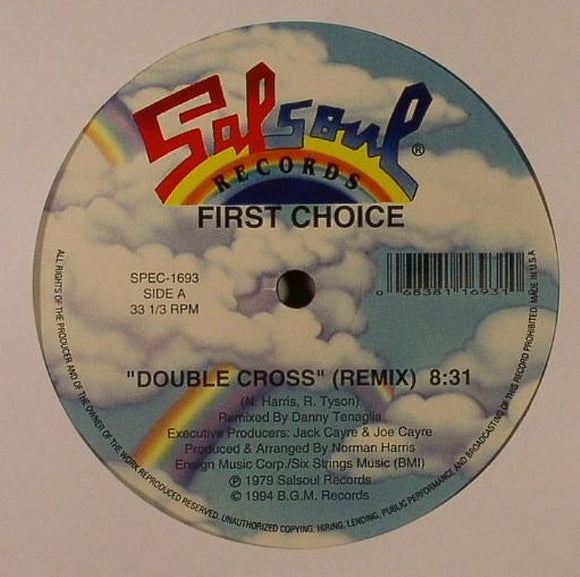 FIRST CHOICE - Double Cross (Danny Tenaglia remix)