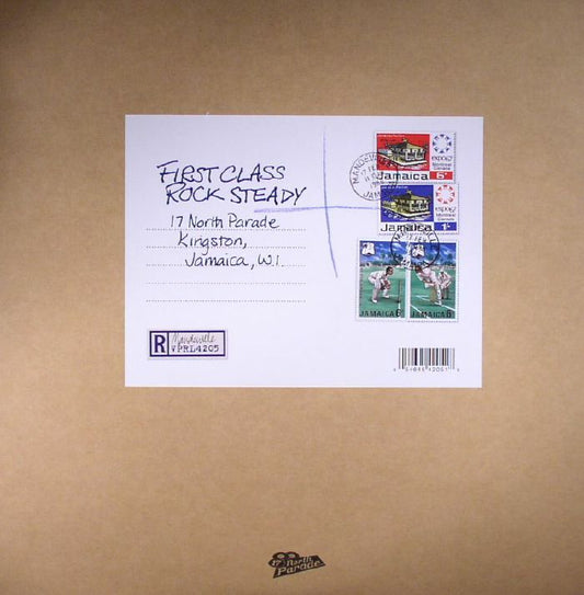 FIRST CLASS ROCK STEADY - FIRST CLASS ROCK STEADY [2LP]