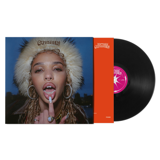 FKA twigs - CAPRISONGS [Black Vinyl LP]