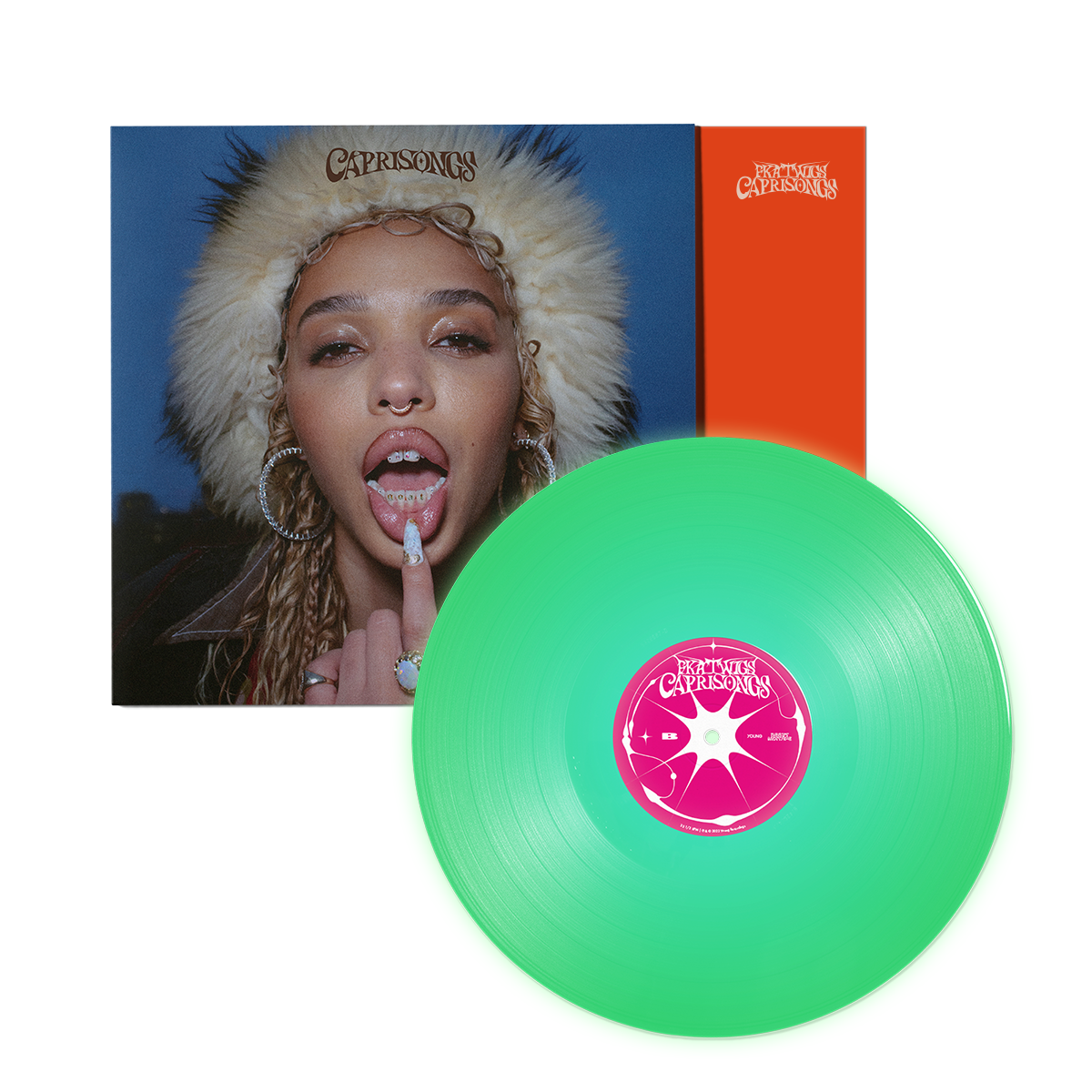 FKA twigs - CAPRISONGS [Glow in the Dark LP]