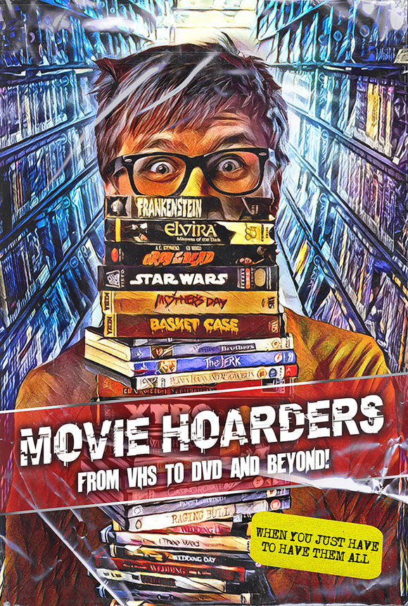 Various - Movie Hoarders: VHS To DVD And Beyond!