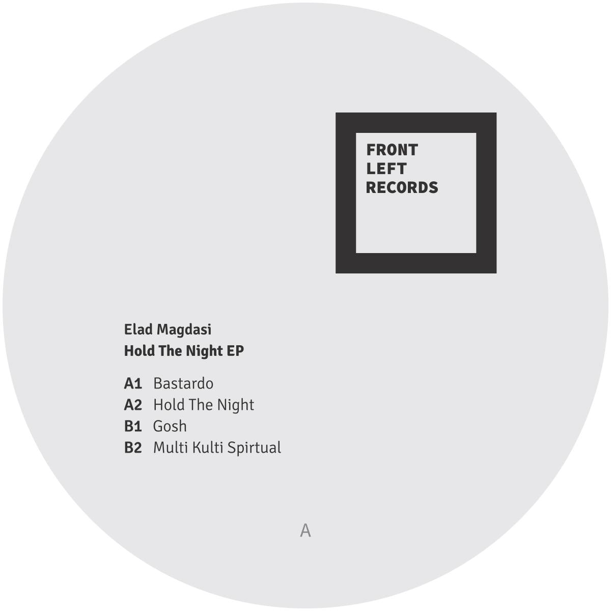 Elad Magdasi - Multi Kulti Spirtual EP [incl. dl code]