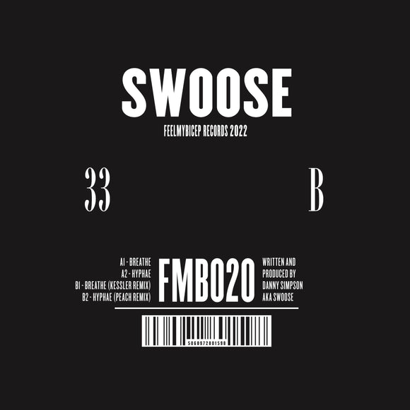 Swoose - Breathe (Incl. Kessler & Peach Remixes)