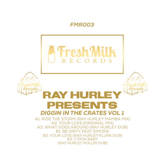Ray Hurley Presents Diggin In The Crates Vol 1