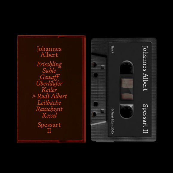 Johannes Albert - Spessart II (Cassette+MP3)