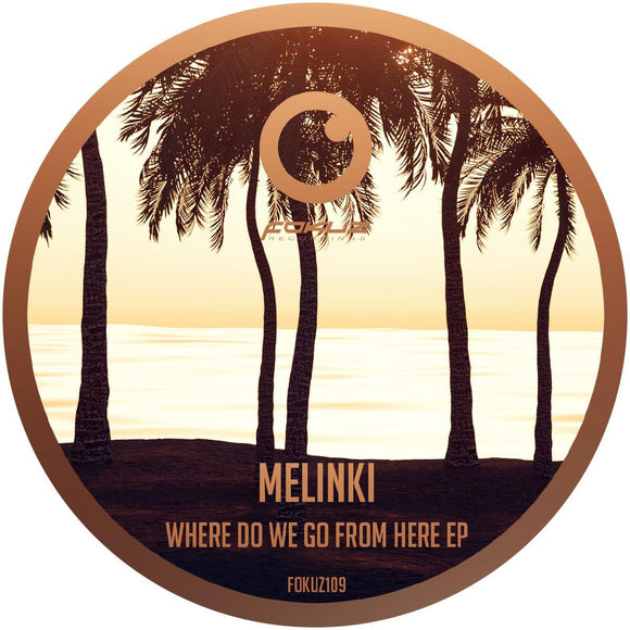 Melinki - Where Do We Go From Here EP [label sleeve]