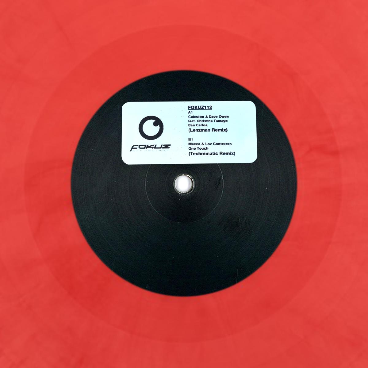 Various Artists - Ben Carlos / One Touch [pink marbled vinyl / label sleeve]