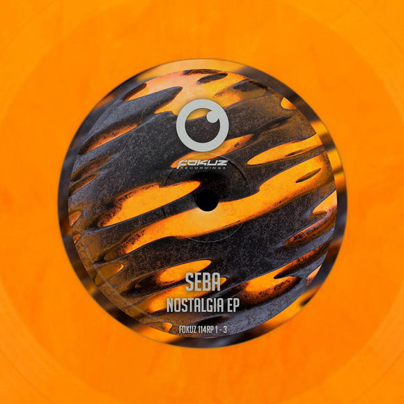 Seba - Nostalgia EP [orange marbled vinyl]