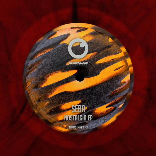 Seba - Dangerous Days EP [dark red marbled vinyl]