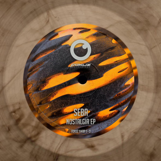 Seba - Shades Of Me And You EP [smokey vinyl]