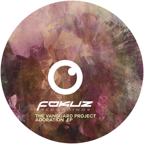 The Vanguard Project - Adoration EP [red marbled vinyl / label sleeve]