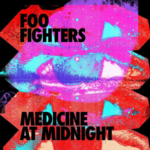 FOO FIGHTERS - MEDICINE AT MIDNIGHT [Blue Vinyl] (ONE PER PERSON)
