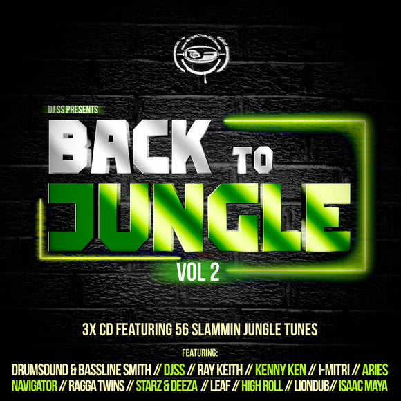 Various Artists - Back to Jungle vol.2 LP (CD)