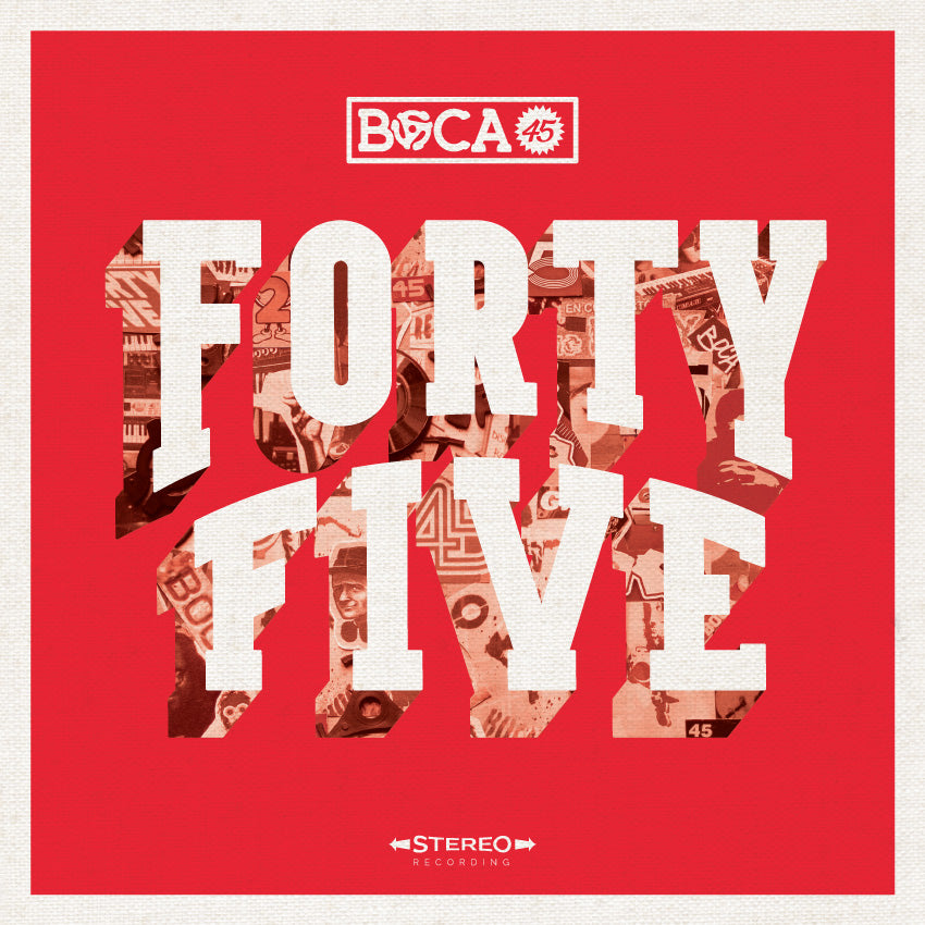 BOCA 45 FORTY FIVE